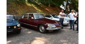 2° RADUNO AUTO STORICHE IN PIETRA DE' GIORGI - 1° MEMORIAL GIANNI TERZONI - Immagine: 5