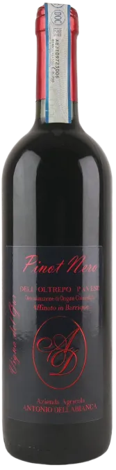 Pinot Nero Riserva DOC - Vino ottenuto da uve Pinot nero. Vigna del Gur