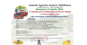 3° RADUNO AUTO STORICHE DI PIETRA DE' GIORGI - Immagine: 1