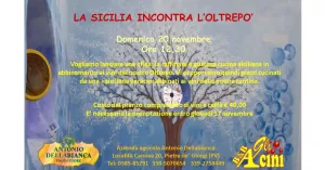 LA SICILIA INCONTRA L'OLTREPO' 2022