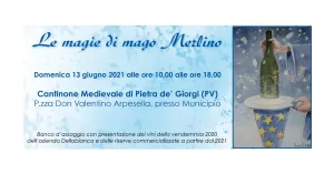 LE MAGIE DI MAGO MERLINO  2021 - Immagine: 6