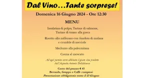 DAL VINO..... TANTE SORPRESE 2024