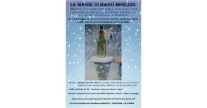 LE MAGIE DI MAGO MERLINO 2026