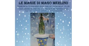 LE MAGIE DI MAGO MERLINO 2024 - Immagine: 1