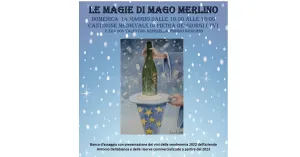 LE MAGIE DI MAGO MERLINO 2023