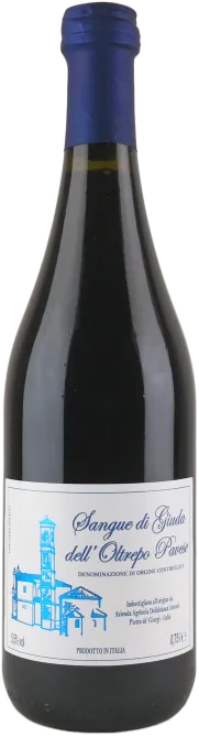 Sangue di Giuda DOC - Vino ottenuto da uve Croatina, Barbera, Uva Rara.